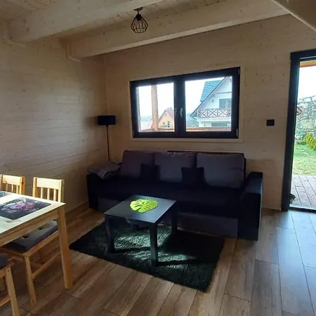 Wakacyjny Pod Grusza Parco vacanze Lubin (West Pomeranian)