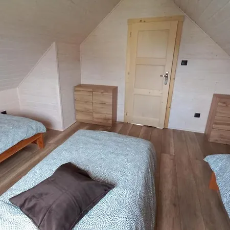 Wakacyjny Pod Grusza Parco vacanze Lubin (West Pomeranian)