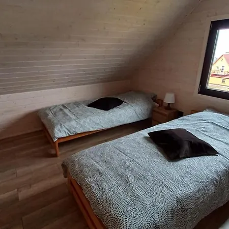 Wakacyjny Pod Grusza Parco vacanze Lubin (West Pomeranian)