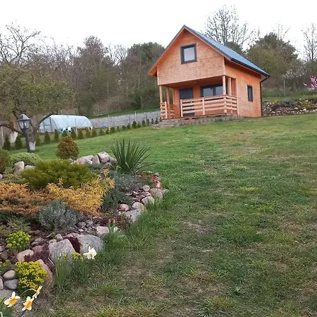 Wakacyjny Pod Grusza Parco vacanze Lubin (West Pomeranian)