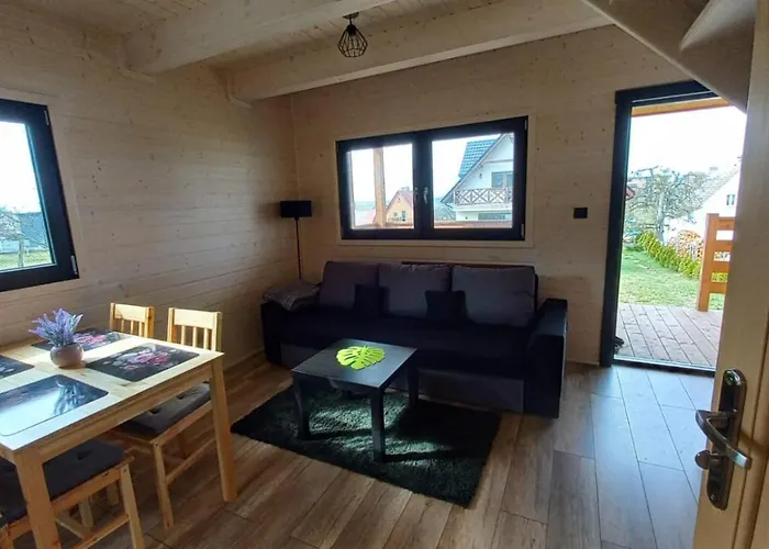 Wakacyjny Pod Grusza 假日公园 Lubin (West Pomeranian)