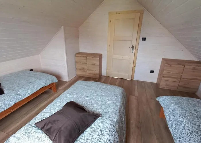 Wakacyjny Pod Grusza 假日公园 Lubin (West Pomeranian)