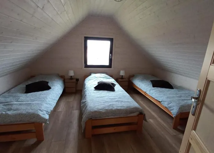 假日公园 Wakacyjny Pod Grusza Lubin (West Pomeranian)