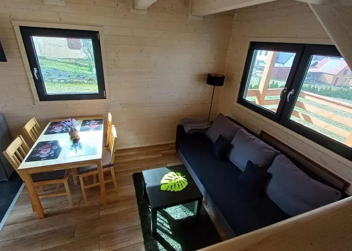 假日公园 Wakacyjny Pod Grusza Lubin (West Pomeranian)