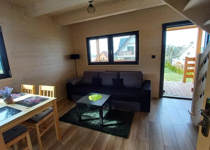 假日公园 Wakacyjny Pod Grusza Lubin (West Pomeranian)