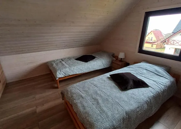 Wakacyjny Pod Grusza 假日公园 Lubin (West Pomeranian)