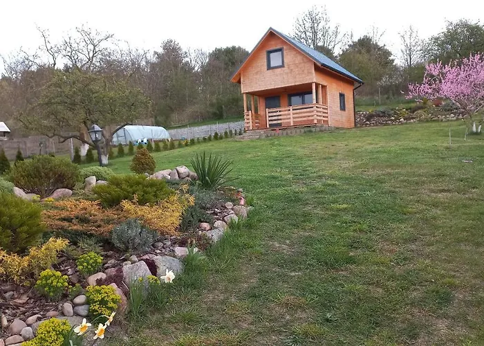 Wakacyjny Pod Grusza 假日公园 Lubin (West Pomeranian)