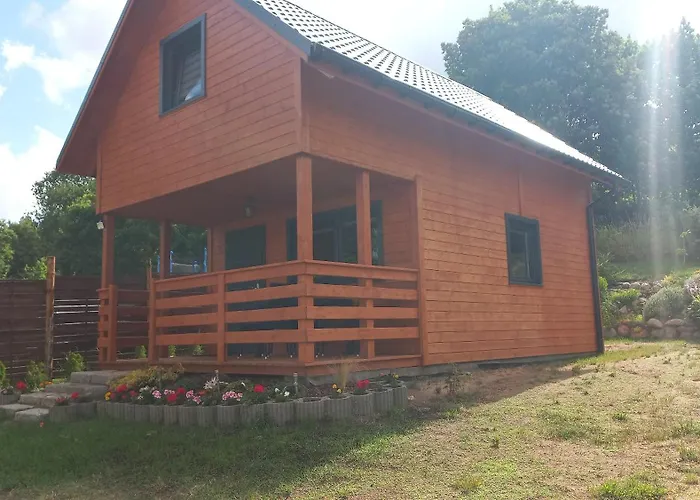 假日公园 Wakacyjny Pod Grusza Lubin (West Pomeranian)